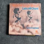 45T Michael Zager Band - Let's all chant, CD & DVD, Vinyles Singles, 7 pouces, Utilisé, Enlèvement ou Envoi, Single