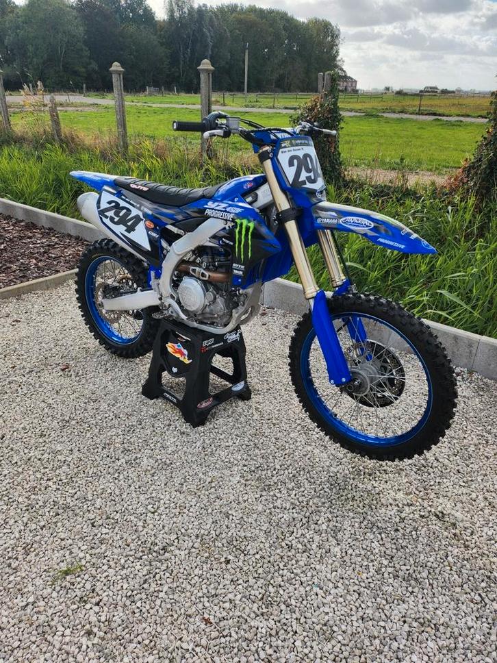 Yamaha YZF450 2024 | NIEUWSTAAT! | Overname mogelijk, Motoren, Motoren | Yamaha, Particulier, Crossmotor, 11 kW of minder, 1 cilinder