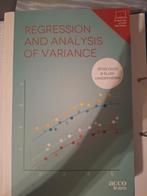 Peter Goos - Regression and Analysis of Variance, Boeken, Ophalen of Verzenden, Nieuw, Peter Goos; Ellen Vandervieren