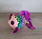 TY beanie boo knuffel vis 15cm, Ophalen of Verzenden, Gebruikt, Overige typen