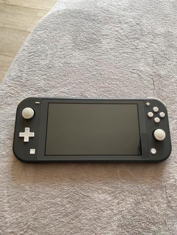 Nintendo Switch lite grijs