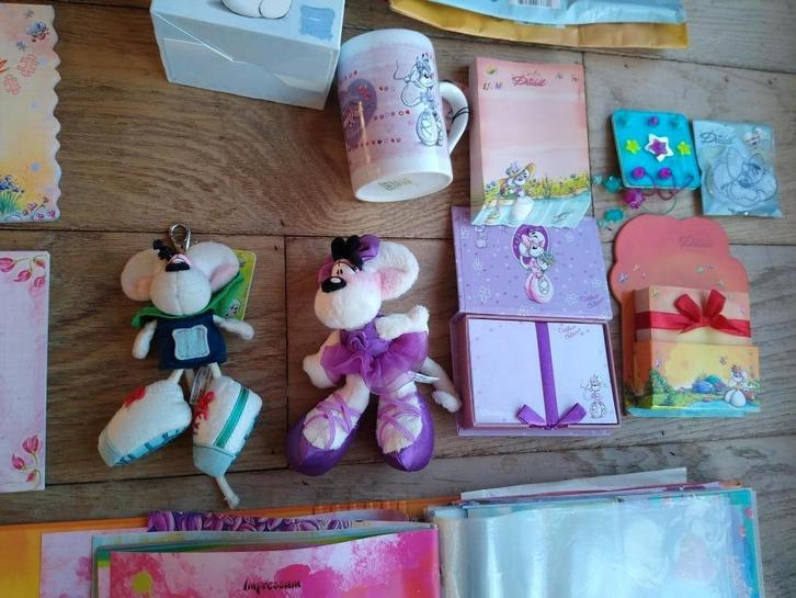 diddl verzameling, Collections, Diddl, Comme neuf, Autres types, Diddl, Enlèvement