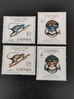 Fernando Poo 1966 - animaux sauvages - singes **, Timbres & Monnaies, Timbres | Afrique, Enlèvement ou Envoi, Non oblitéré, Autres pays