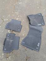 audi a4 rubberen matten, Ophalen, Gebruikt