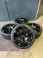 Rotiform SIX 19” 5x108 Bridgestone 235/35R19, Ophalen, Zo goed als nieuw
