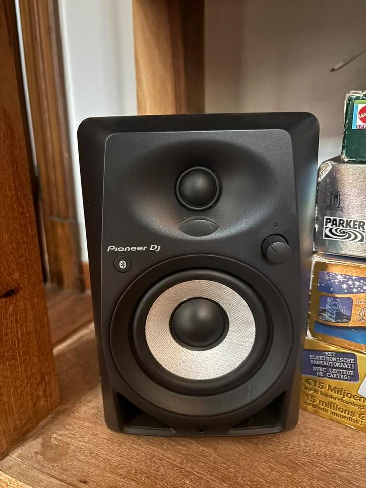 Pioneer DJ DM-40BT, Audio, Tv en Foto, Luidsprekerboxen, Zo goed als nieuw, Ophalen