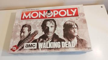 Monopoly „The Walking Dead” beschikbaar voor biedingen