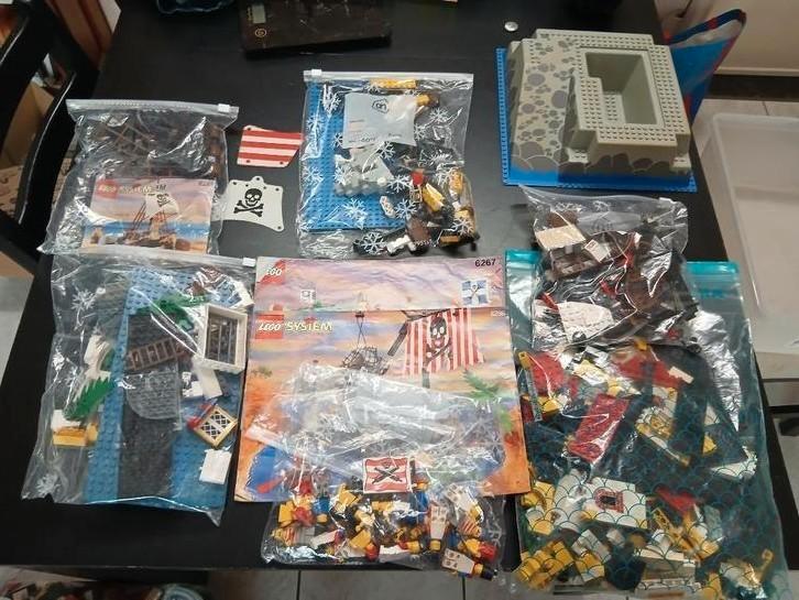 Lot lego piraten, Kinderen en Baby's, Speelgoed | Duplo en Lego, Gebruikt, Lego, Ophalen of Verzenden
