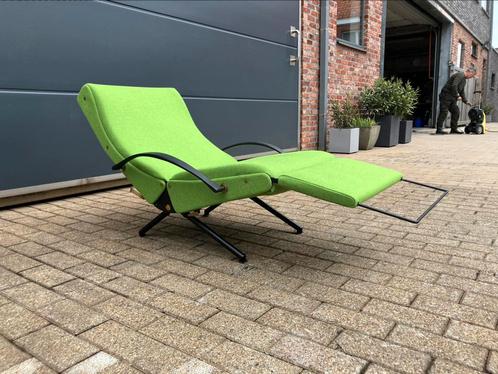 1e editie Tecno P40 lounge chair by Osvaldo Borsani, NIEUW!!, Huis en Inrichting, Zetels | Voetbanken en poefs, Stof, Ophalen of Verzenden