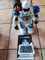 Police robot, Enlèvement, Utilisé