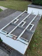 Randbeveiliging op werf voor verdiep of trapgat, Doe-het-zelf en Bouw, Ophalen, Gebruikt, 100 tot 250 mm, Overige typen