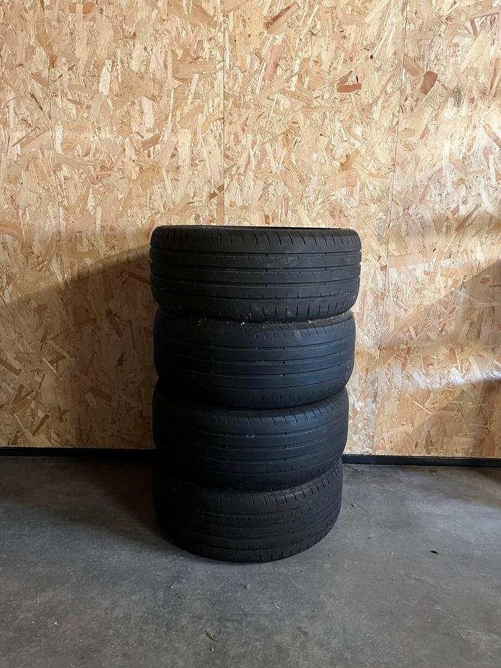 Set 18” banden Goodyear Eagle F1, Auto-onderdelen, Banden en Velgen, Band(en), 18 inch, Ophalen