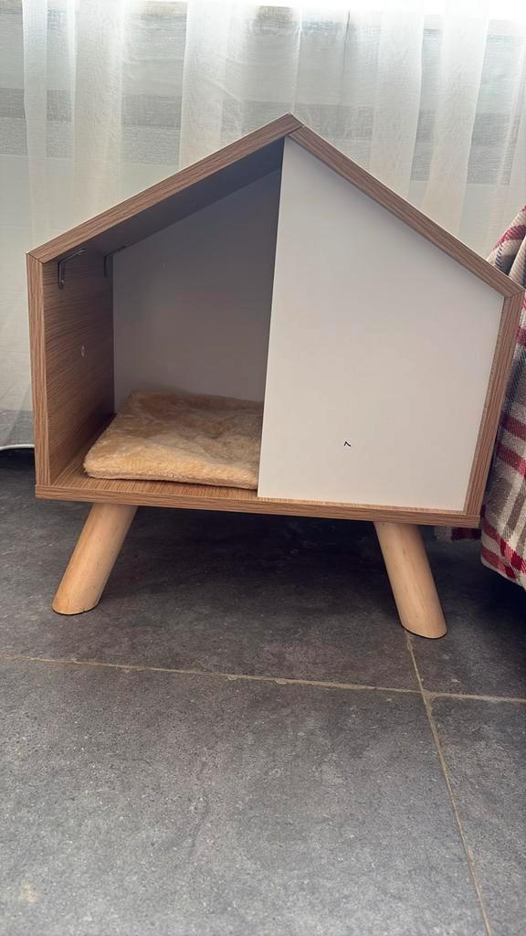 Maison pour Chat NOUVEAU ou petit Chien, Animaux & Accessoires, Accessoires pour chats, Comme neuf, Enlèvement