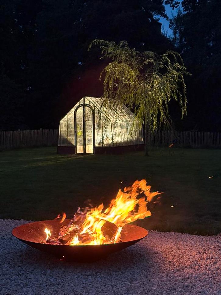 hoeilaartse serre design, Tuin en Terras, Kassen, Zo goed als nieuw, Ophalen of Verzenden