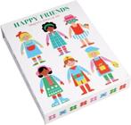 Rex London Happy Friends Magnetic Dress-up set, Kinderen en Baby's, Speelgoed | Educatief en Creatief, Ophalen of Verzenden, Zo goed als nieuw