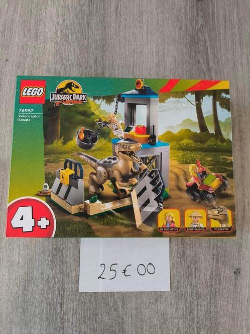 Lego Jurassic park 76957, Enfants & Bébés, Jouets | Duplo & Lego, Neuf, Lego, Ensemble complet, Enlèvement ou Envoi