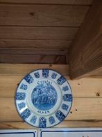 Oud porseleinen bord cristal alken, Ophalen of Verzenden