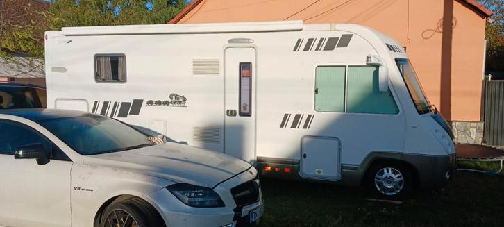 Pilot te koop in nieuwstaat, Caravans en Kamperen, Mobilhomes, Particulier, Buscamper of Camperbus, Pilote, Fiat, Diesel, Handgeschakeld