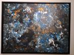 Abstract Modern Acryl canvas 60*80cm, Antiek en Kunst, Ophalen