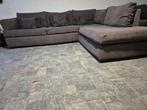 Prachtige moderne hoekzetel met kussens HEEL GOEDE STAAT, Enlèvement, Comme neuf, Banc d'angle, Tissus