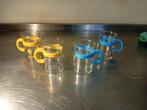 Deze kopjes zijn Bodum Bistro mokken van gehard glas met d, Ophalen, Glas