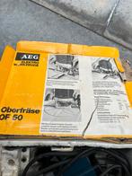 AEG bovenfrees, Doe-het-zelf en Bouw, Ophalen of Verzenden, Bovenfrees