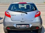 Mazda 2 1.3i essence 2009, Te koop, Zilver of Grijs, Bedrijf, Stadsauto