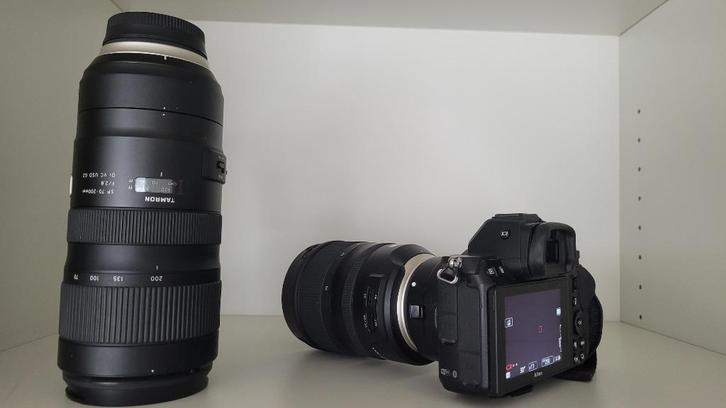 Nikon z5, Audio, Tv en Foto, Fotocamera's Digitaal, Gebruikt, Compact, Nikon, Ophalen of Verzenden