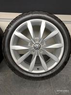 17” originele Volkswagen Golf Caddy ‘Dijon’ velgen + banden, Auto-onderdelen, Banden en Velgen, Gebruikt, -, -, Banden en Velgen