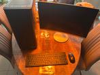 Ideale Starter Gaming PC + Gratis Curved Scherm & Toebehoren, Computers en Software, Desktop Pc's, Met monitor, Refurbished, Ophalen of Verzenden
