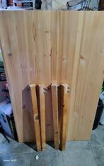 Grenen houten eettafel, Antiek en Kunst, Ophalen