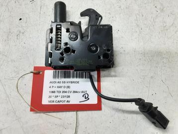 SERRURE CAPOT Audi A5 Sportback (F5A / F5F) (8W0823509C), Utilisé, Audi