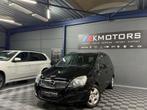 Opel Zafira AIRCO7PLACESCRUISEPAUTO (bj 2010), Auto's, Euro 5, Gebruikt, Zwart, 4 cilinders