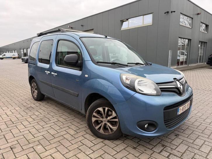 Renault Kangoo 1.5 DCI | 5 ZITPLAATSEN | AIRCO | ONLY EXPORT, Auto's, Renault, Bedrijf, Te koop, Kangoo, ABS, Airbags, Airconditioning
