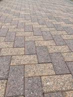 Betonklinkers 25m2, Ophalen, Gebruikt