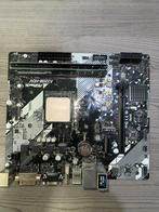Ryzen 5 5600 met moederbord en ram, Computers en Software, Processors, Ophalen, Zo goed als nieuw