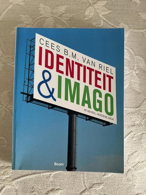 Cees B.M. van Riel - Identiteit & Imago, Boeken, Wetenschap, Zo goed als nieuw, Sociale wetenschap, Ophalen of Verzenden