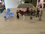Disney Frozen II speelset (4-10 cm), Ophalen of Verzenden, Zo goed als nieuw
