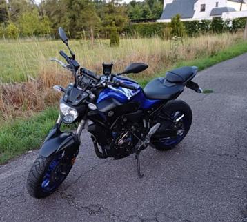 Yamaha MT-07, Particulier, 689 cm³