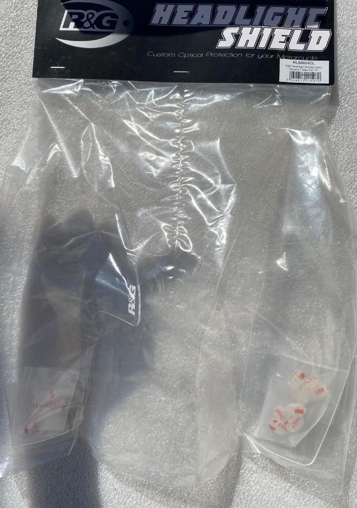 R&G optisch beschermingsscherm aan de voorkant voor Yamaha T, Motoren, Onderdelen | Yamaha, Nieuw, Verzenden