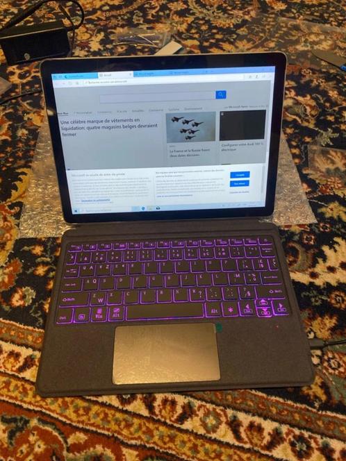 PC portable microsoft surface go 2, Computers en Software, Windows Laptops, Gebruikt, 11 inch, Minder dan 2 Ghz, 8 GB, Azerty