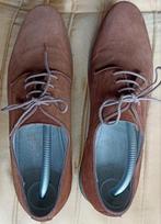 Gino Rossi schoenen in fluweel, smetteloze staat, 42, Gino Rossi, Beige, Gedragen, Wandelschoenen