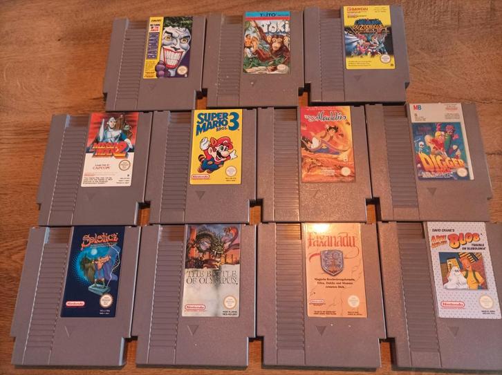 Nes Games, Games en Spelcomputers, Games | Nintendo NES, Gebruikt, Ophalen of Verzenden