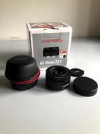 Samyang AF 35mm F2.8 Sony FE, Comme neuf, Lentille standard, Enlèvement ou Envoi