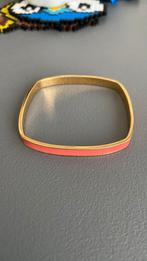 Monet armband goudkleurig, Handtassen en Accessoires, Ophalen of Verzenden, Zo goed als nieuw, Goud, Overige materialen
