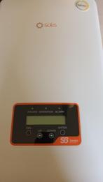 Elektrische omvormer zonnepanelen Solis, Doe-het-zelf en Bouw, Zonnepanelen en Toebehoren, Ophalen, Zo goed als nieuw, Compleet systeem