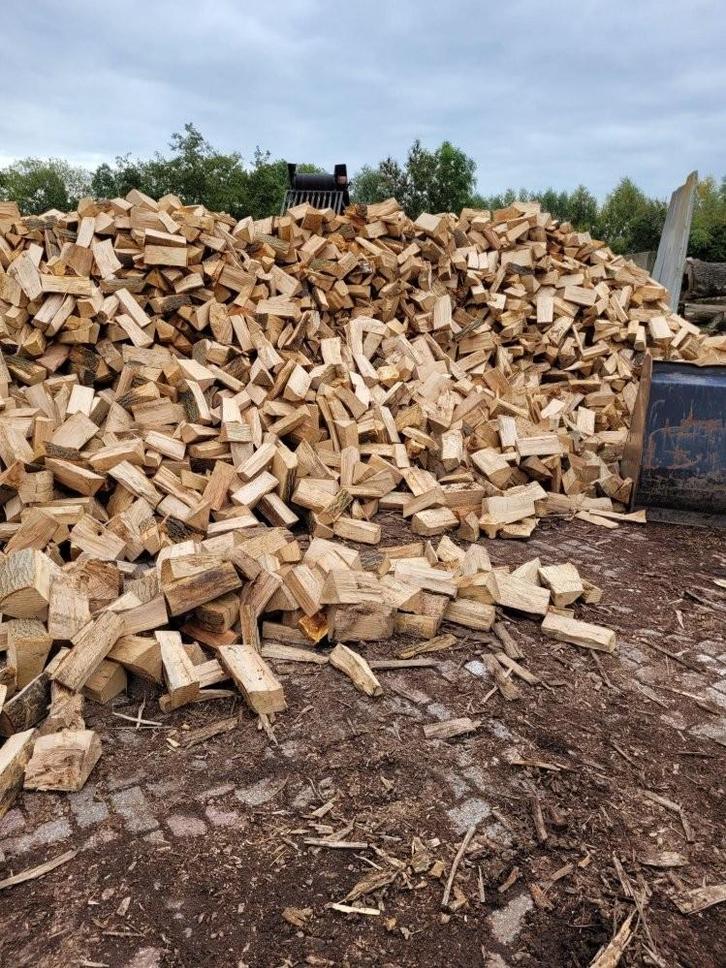 Droog stookhout te koop – direct stookklaar!, Tuin en Terras, Brandhout, Ophalen of Verzenden