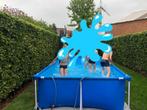 Zwembad inclusief zandfilter, warmtecollector en andere, Tuin en Terras, Zwembaden, Ophalen, Gebruikt