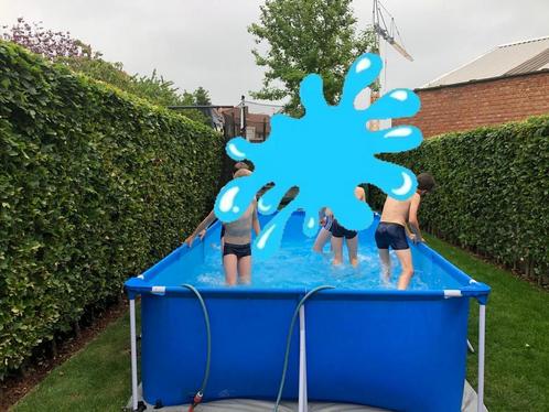Zwembad inclusief zandfilter, warmtecollector en andere, Tuin en Terras, Zwembaden, Gebruikt, Ophalen