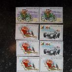 8 Belgische zegels, Postzegels en Munten, Auto's, Ophalen of Verzenden, Postfris, Postfris